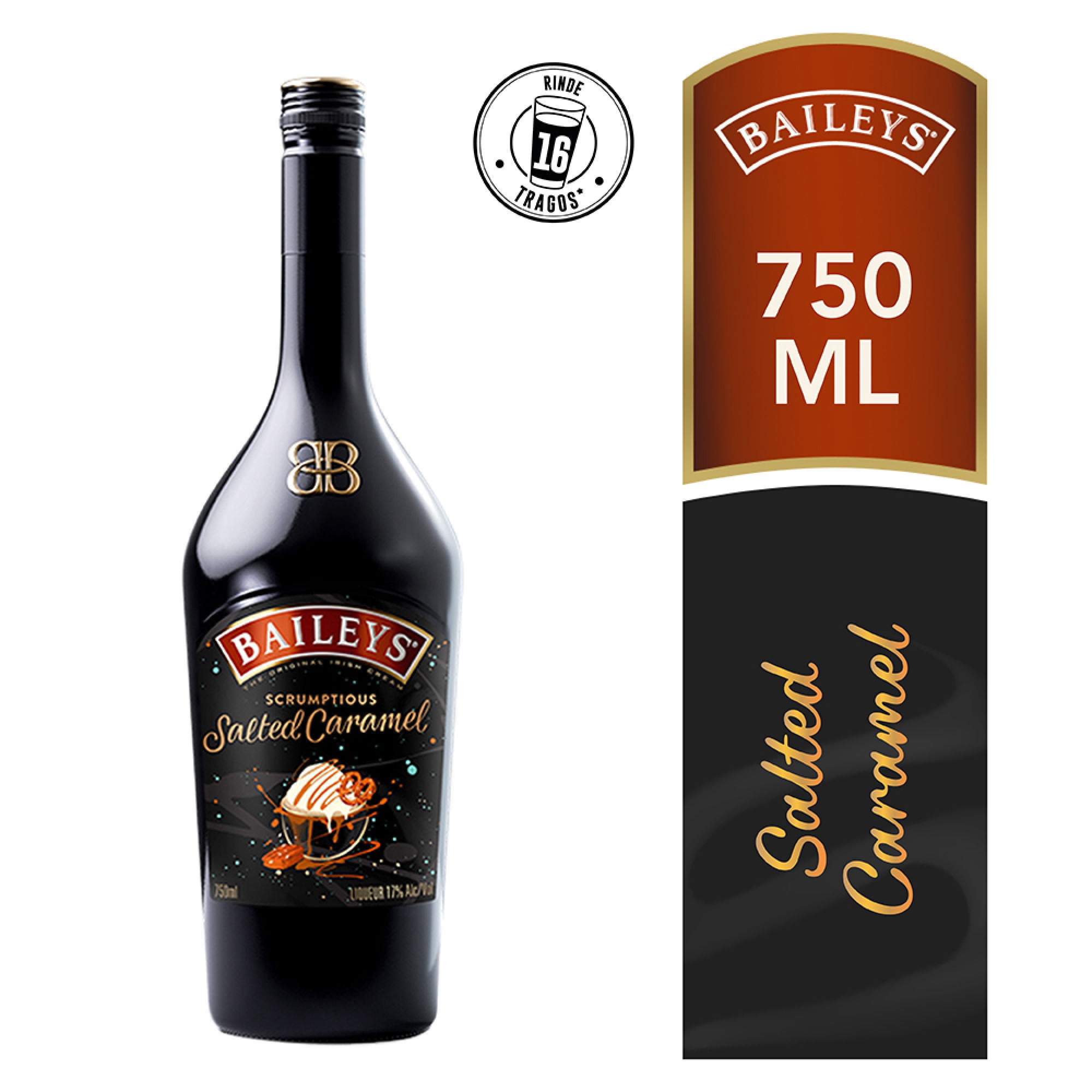 Crema De Licor Salterd Caramel 17° Botella 750 ml Baileys
