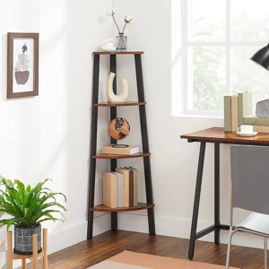 Pandalino - Estante Esquinero Laurel | Estilo Industrial