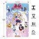 thumbnail image 3 of Cartel de Metal Decorativo Sailor Moon Desmarcar 30x20 cm, 3 of 6
