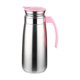 thumbnail image 5 of Jarra De Agua Fría De Acero Inoxidable Con Tapa Sellada, Botella De Agua Para Fiestas, Hogar, Refrigerador, Color Rosa, 5 of 5