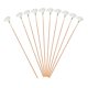 thumbnail image 2 of 10 Piezas De Plumas De Ganso Para Adultos Y Ni?os, Cuchara Para Oreja, Hilo Verde S, 2 of 5