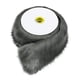 thumbnail image 5 of Shaggy Cuts Costura Trim Tejido Artificial Hecho A Mano Para Sofá Alfombra Gris, 5 of 5