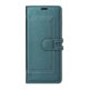 thumbnail image 2 of Premium Wallet Case for iPhone 14 Plus with Card Slots & Kickstand, Flip Cover Green, 2 of 6