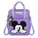 thumbnail image 1 of MINISO Disney Student Tutoring Bag Multifunctional Cartoon Mickey School Backpack Tote Handbag Document Bookbag Square Schoolbag, 1 of 3
