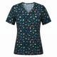 thumbnail image 1 of Delantal Mujer tela elasticada estampada Animal Print. Combina con Verde Petróleo - Art. 2499, 1 of 3