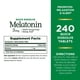 thumbnail image 2 of Suplemento Nature's Bounty de melatonina, 3 mg, 240 tabletas, 2 of 6