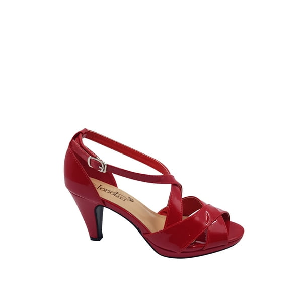 Sandalia Ecocuero ZAY62 Rojo