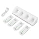 thumbnail image 3 of Estación de carga 4 en 1 blanca con 4 baterías de 2800 mAh para mandos de Wii/Wii Uremotes, 3 of 8
