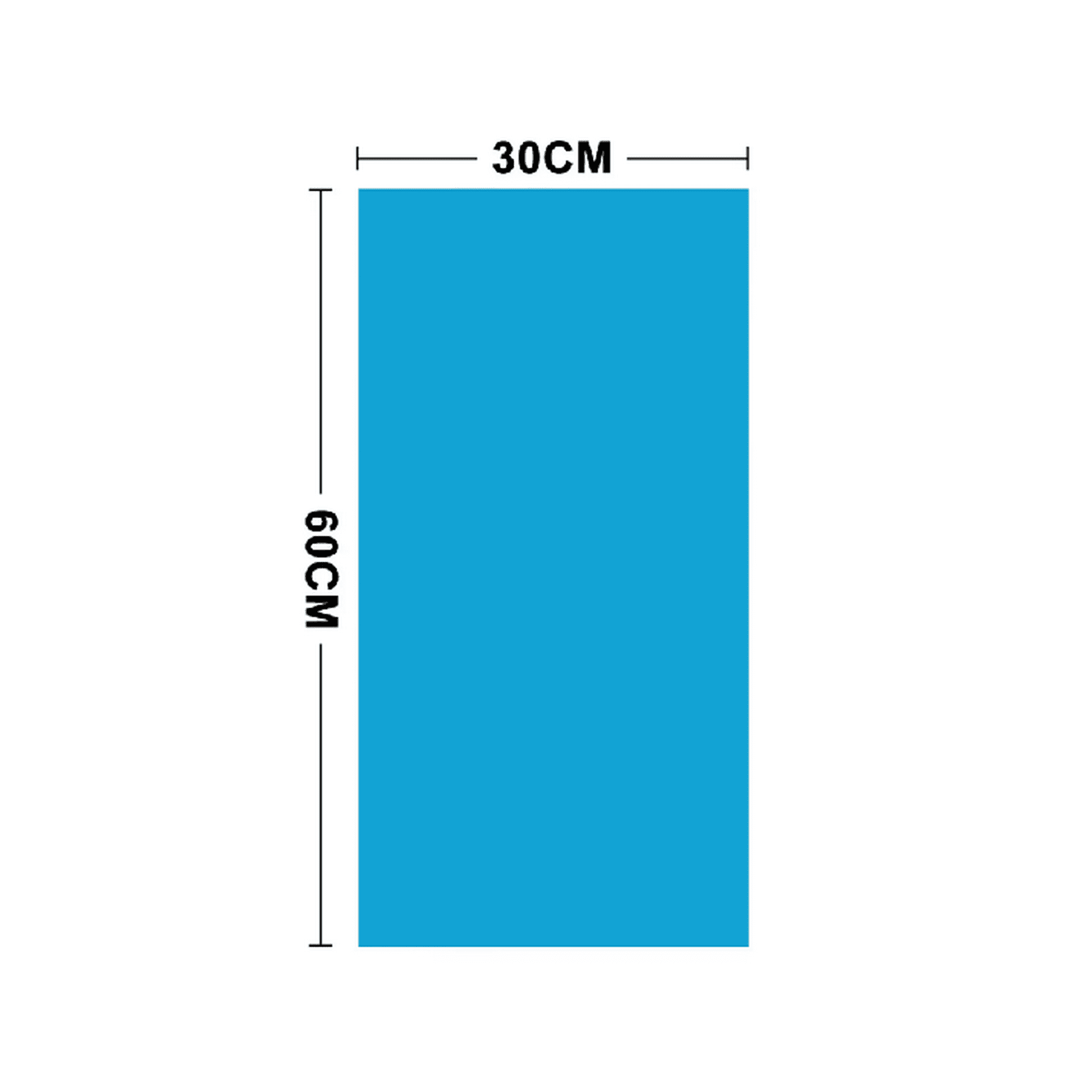 Genérico - 10 Láminas Papel Mural Mármol Ladrillo Pared Y Piso 60x30 Cm