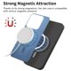 thumbnail image 5 of Magnetic Slim Case for Xiaomi 14 5G with Camera Guard & Anti-Scratch Back Blue, 5 of 6