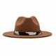 thumbnail image 2 of Sombrero Vaquero animal print marron Talla Única, 2 of 4