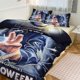 thumbnail image 1 of Michael Myers Print Bedding Set Pattern Duvet Cove Set 3 Pieces 1 Quilt Cover And 2 Pillowcases for Women Men Teens, 1 of 5