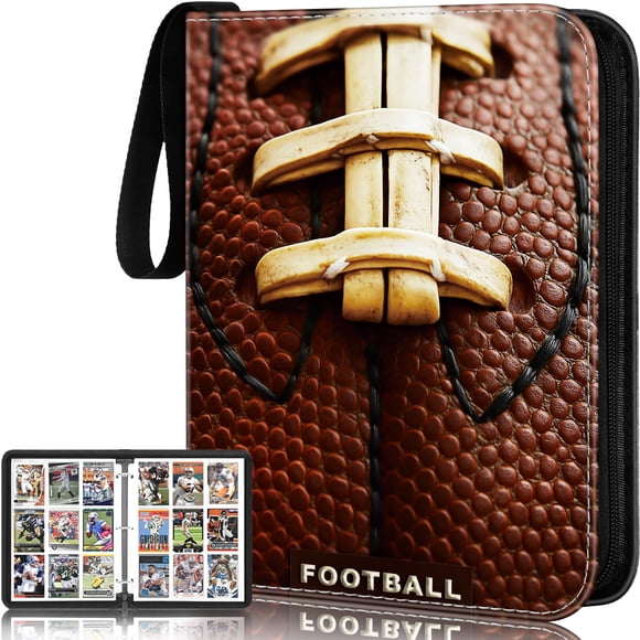 Carpeta para tarjetas de fútbol RONMONG 2025-2026 con 990 bolsillos