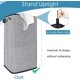 thumbnail image 3 of Cesto de ropa SNIGJAT extra grande de 100 litros con asas resistentes, color gris, 3 of 6