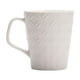 thumbnail image 2 of Taza De Café De Cerámica, Apta Para Microondas, Moderna, 13,5 Oz, Para Té Caliente, Leche, Sala De Estar, Color Blanco, 2 of 3