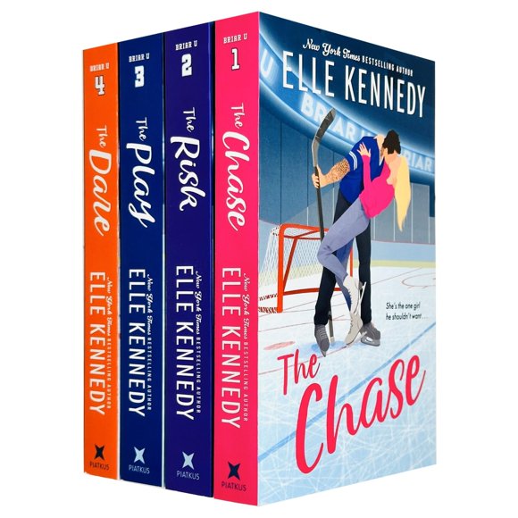 Colección de libros Briar U (1-4) – Hachette Books Ltd