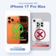 thumbnail image 2 of Funda SleekCover Linda con Rayas para iPhone 17 Pro Max de 6,9" Rosa, 2 of 9