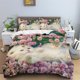 thumbnail image 1 of v2512 Bed Sheets Cat Print Duvet Cover Floral Bedding Set Twin Full For Girls Boys Room Decor Luxury Microfiber Funny Animal Quilt Cover 3-Piece Bedding Set (1 Duvet Cover + 2 Pillow Shams) Bed Sheets, 1 of 5
