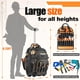 thumbnail image 2 of Mochila para herramientas con ruedas Srotek Heavy Duty Hombre, 2 of 3