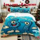 thumbnail image 1 of 3pcs 67 Ocean Printed Bedding Set Soft Duvet Cover with 2 Pillowcases All Season Comfort, 1 of 5