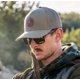 thumbnail image 4 of Gorra Loden con parche Three Peaks de Hat Vortex, 4 of 6