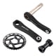 thumbnail image 2 of Reemplazo De Reparación De Bielas De Bicicleta Para Ni?os, Portátil, Resistente, 28T, Fácil De Instalar, 160mm, 2 of 5