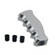 thumbnail image 3 of Perilla De Cambio De Marchas Automática Perilla De Cambio Manual Resistente Para Vehículos SUV Camión Plata, 3 of 5