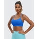 thumbnail image 2 of Sujetador deportivo CRZ YOGA Butterluxe para mujer, acolchado en la espalda en Y, azul, 2 of 4