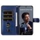 thumbnail image 5 of Funda con Cremallera para Realme 13 Pro Plus 5G, Carcasa Cartera de Cuero PU con Soporte y Tarjetero, 5 of 6