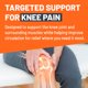 thumbnail image 2 of Cinta para rodilla KT Tape Pro Ready - 10 tiras, 2 of 8