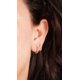 thumbnail image 3 of Pack de 4 argollas Gianna chapadas en oro 18k, 3 of 3