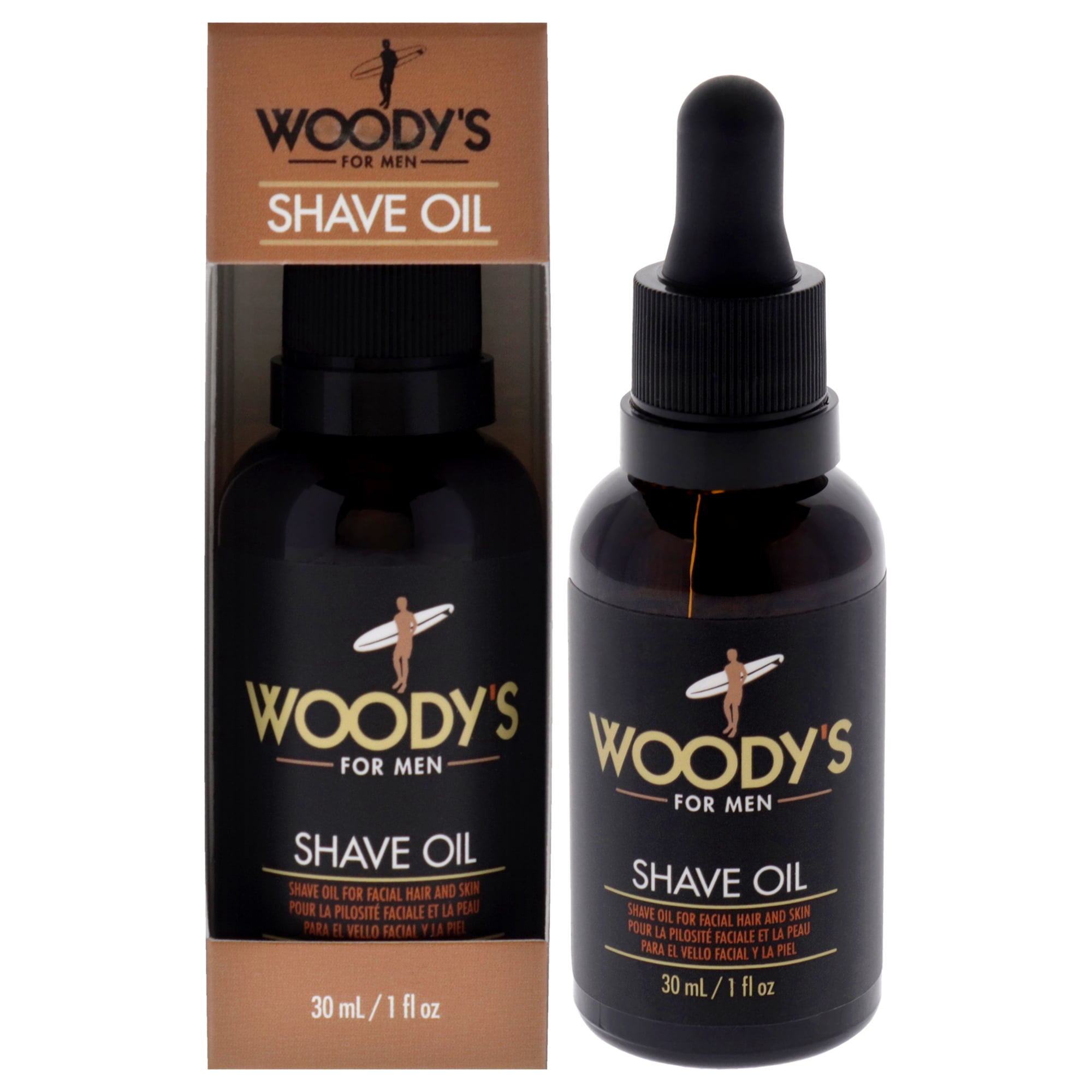 Aceite De Afeitar Woodys 30ml Hombre