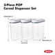 thumbnail image 5 of Set dispensador de cereales OXO Good Grips, 3 piezas, POP, 3,2 L, 5 of 8