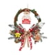 thumbnail image 2 of Colgante De Puerta De Navidad, Artesanía De Bricolaje, Decoración Navideña Para Oficina, Ventana, Corona Interior Y Exterior, 2 of 3