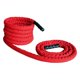 thumbnail image 3 of Cuerda De Batalla Para Musculación, Entrenamiento De Fuerza Física, Cuerda De Fitness Para Brazos, 25 Mm, Color Rojo, 3 of 5