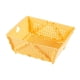 thumbnail image 4 of Cesta Plegable 23x20cm Soporte Para Frutas Y Verduras Para Cocina, Dormitorio, Salón, Amarillo, 4 of 5