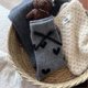 thumbnail image 1 of Calcetines Suxumhao con Lunares de Corazón 3 Pares, 1 of 2