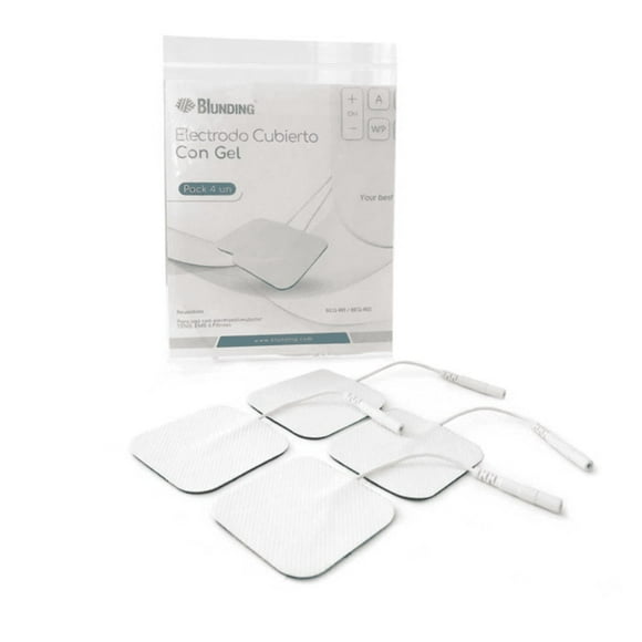 Electrodo Gel 50x50-Pack 4 Unidades