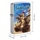 thumbnail image 2 of Sandland-theme Copper Metal Lighter Shell, Premium Replacement Refillable Lighter Case with Durable Metal Construction, Compatible with Zippo and Most Standard Lighter Models, 2 of 6