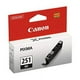 thumbnail image 2 of Cartucho de tinta Canon CLI-251 negro compatible para impresoras, 2 of 2