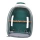 thumbnail image 4 of Bird Carrier Cage Bolso De Hombro Pet Parrot Travel Mochila Transparente Verde, 4 of 5