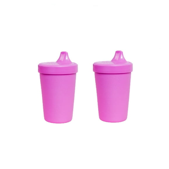 Set 2 vasos Antiderrame Fucsia