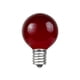 thumbnail image 2 of Bombillas novedosas G30, rojas, 5 W, base E12, paquete de 25, 120 V, 2 of 7