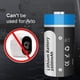 thumbnail image 4 of Batería AHJ CR123A de litio de 3 V, 1600 mAh, paquete de 16, 4 of 8