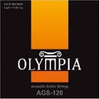 Olympia - Set Guitarra Electroacústica Ags120