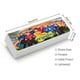 thumbnail image 2 of The Wiggles Estuche Rígido para Gafas de Cuero PU Protector con Forro de Felpa Premium Suave para Hombres y Mujeres, 2 of 6