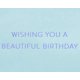 thumbnail image 3 of Tarjeta de Cumpleaños Hermosa Papyrus 14 cm, 3 of 6