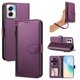 thumbnail image 1 of Funda con Billetera para [Motorola Moto G Power 2024 5G] con Bolsillo Zipper y Tarjetero Violeta, 1 of 6