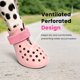 thumbnail image 3 of Botas para perro HERTIENDO rosa talla L ajustables antideslizantes, 3 of 9