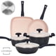 thumbnail image 1 of Juego Ollas Batería Cocina LEFORGE Antiadherente Cerámica 8 Piezas, 1 of 12